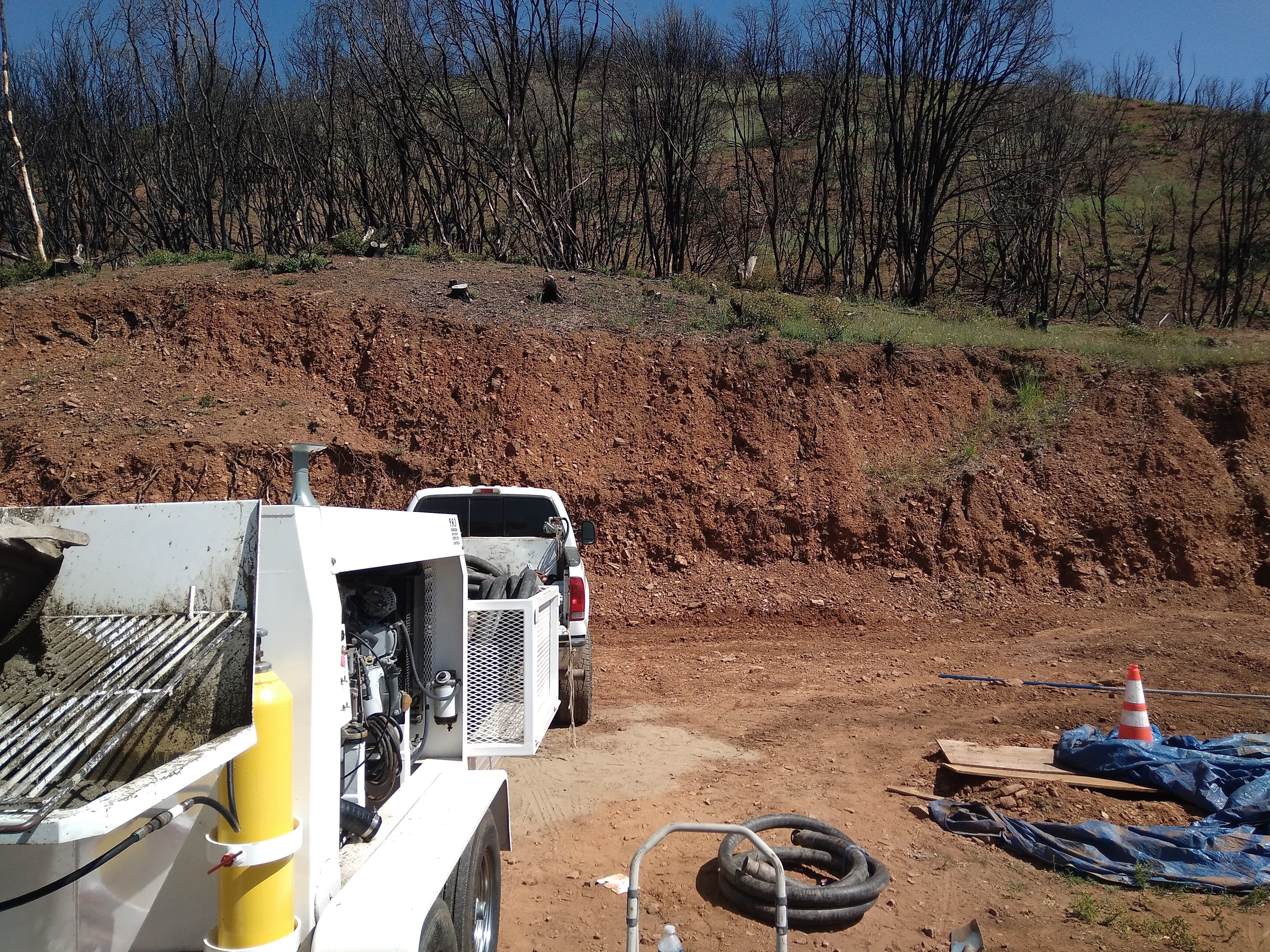 Mariposa home extension and framing project